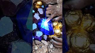 Discovery Of Blue And D Ruby Crystals