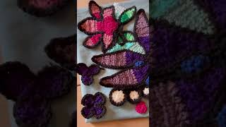 Crochet Sweater Stained Gl Leanne Freehands