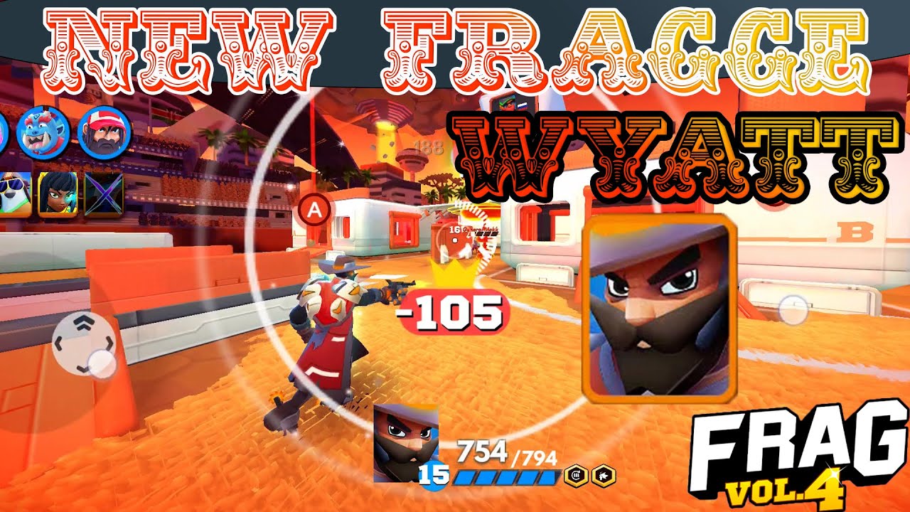FRAG Pro Shooter - New Fragger Wyatt🔥Gameplay Walkthrough🔥(iOS,Android ...