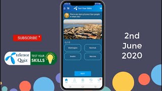 My Telenor Quiz 02 June 2020 - My Telenor App Questions, Answers - Test Your Skills screenshot 4