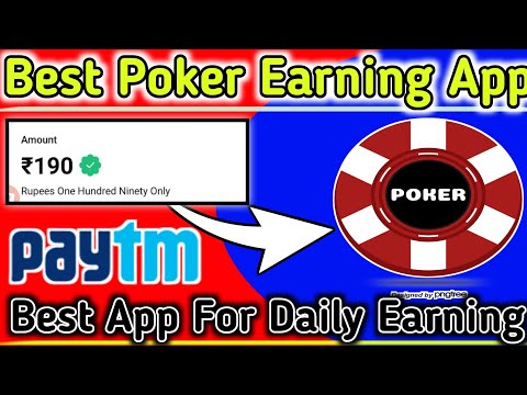 Poker App Real Money | New Poker Earning App | Best Poker Real Cash App | Poker Apps