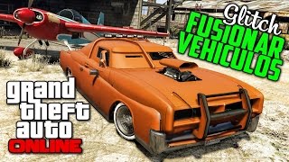 FUSIONAR VEHICULOS!! Funny Glitch - GTA 5 Online Truco Ps3 y xbox 360