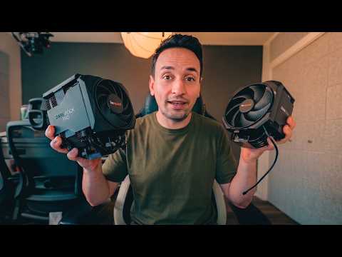 be quiet! Dark Rock Pro 6 vs Ryzen 7 9800X3D: Thermal Stress Test