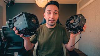 be quiet! Dark Rock Pro 6 vs Ryzen 7 9800X3D: Thermal Stress Test