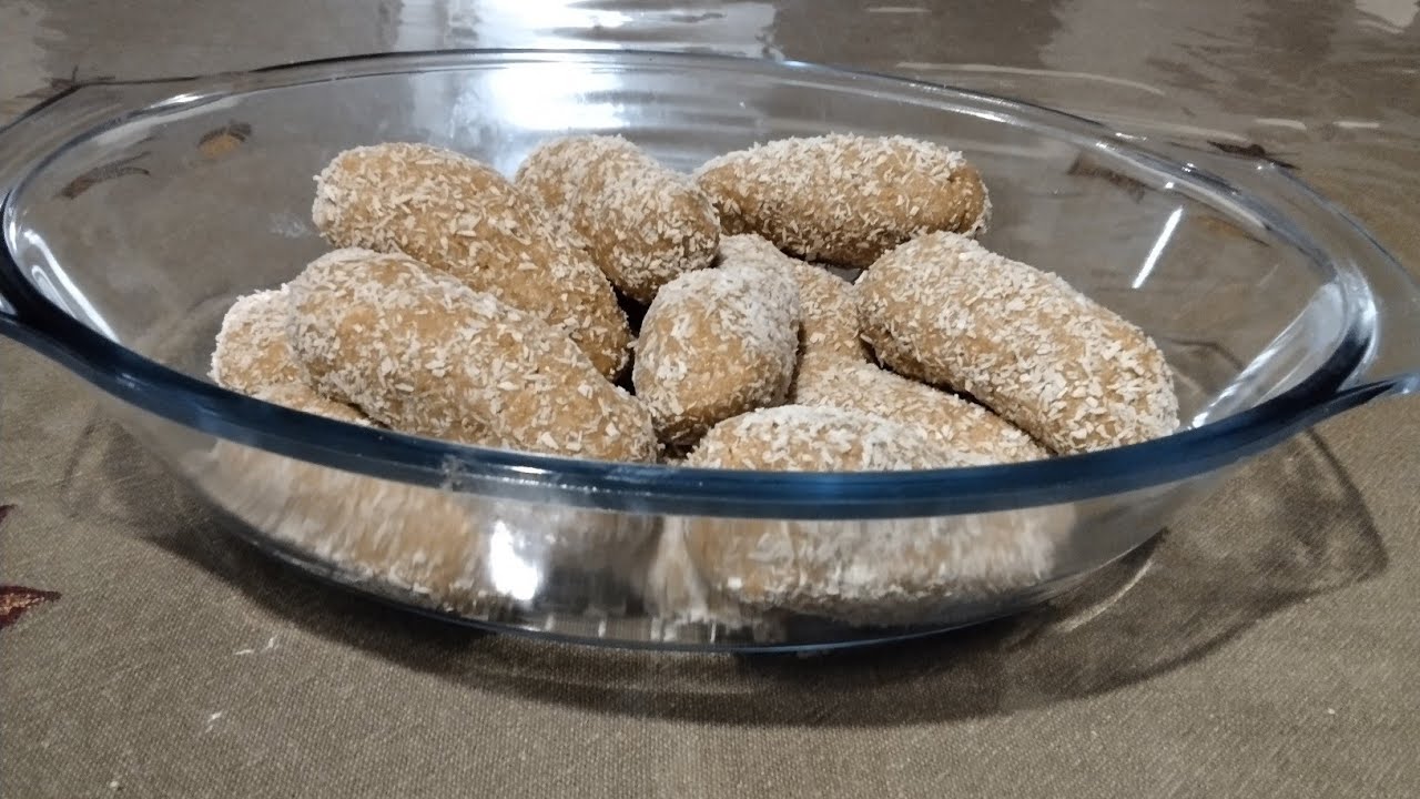 Τρουφάκια καρύδας 