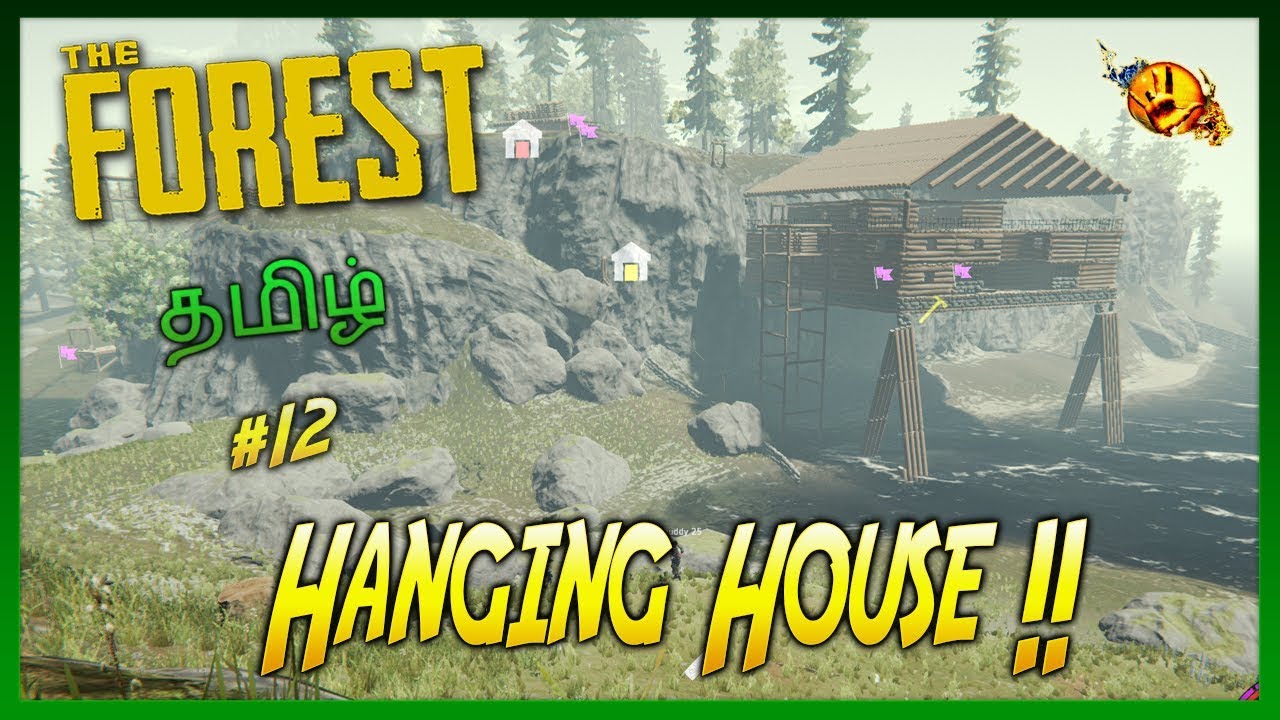 The Forest | Zquad Hanging வீடு !!  #12 🔴 Gaming by Raze tamil