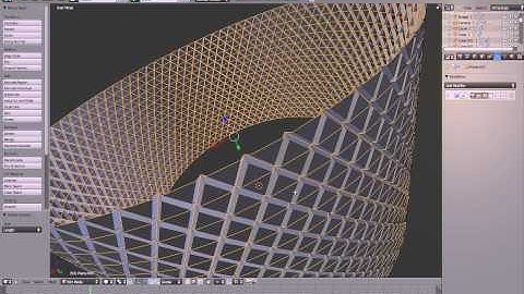 How to Make a Guitar In Blender 2.5 (Part 11)