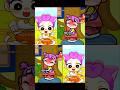 Rumi, Zoey and Mira cats go fishing Which cat do you like? in avatar world❤️🐈 #kpopdemonhunters