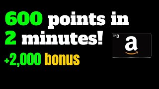 Surf Rewards - How to Earn 600 Points Right Now (+2,000 Bonus Points)! screenshot 2