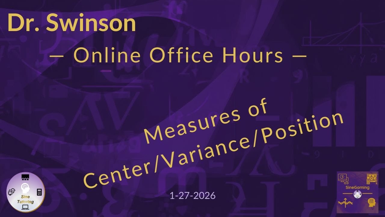 1/27/2026 Online Office Hours
