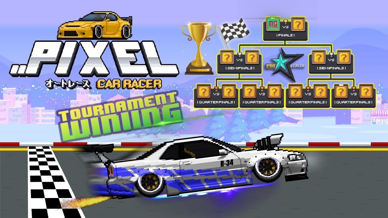 Top Gaming Expert Reveals Best Techniques for NISSAN GTR R34 in PIXEL CAR RACER