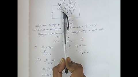 EE208: Measurements and Instrumentation.. Module-5, Class-17,AC bridges