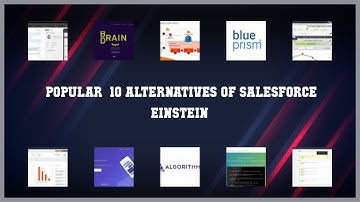 Salesforce Einstein | Best 15 Alternatives of Salesforce Einstein