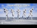 Unreal Engine 5 Root Motion Locomotion Part 4 - Jumping &amp; Slow Motion Mode