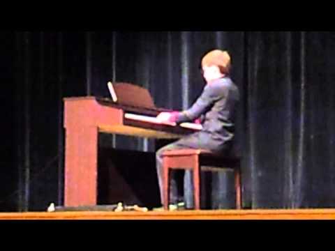 Brownsburg West Middle School talent show