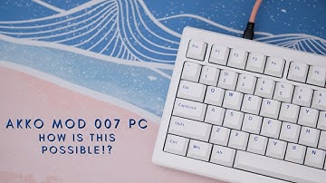 AKKO MOD 007 PC Version | Is this for real?