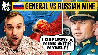 Russian General BLEW UP on his own Mine! | Ukrainian War Update