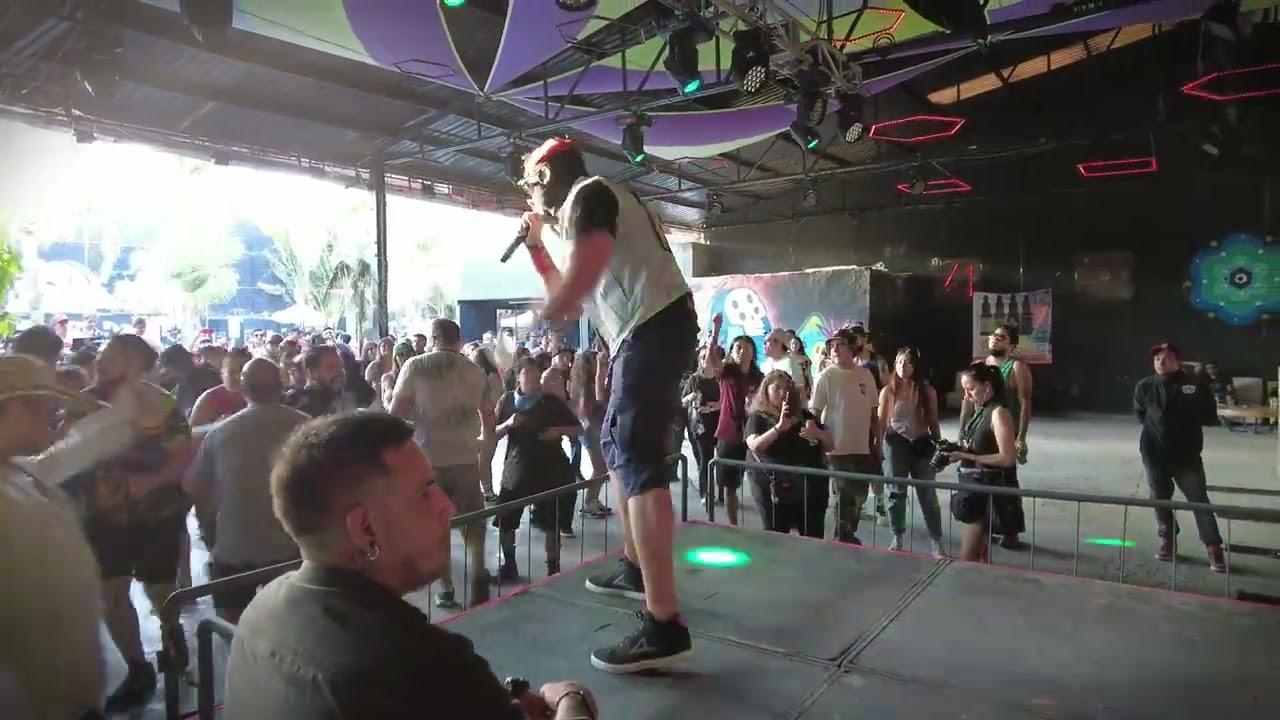 LOS GARGAS en el 4.20 Fest del DMT de Guanatos hace como 15 dias (no vamos a callar) !!!