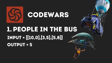DAILY DOSE OF CODEWARS #1