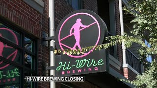Hi-Wire Brewing to close taproom in Louisville's Phoenix Hill neighborhood