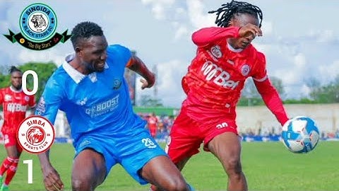 |Highlight |Singida black star FC zidi ya Simba sc  NBC premier League Dec 28/ 2024