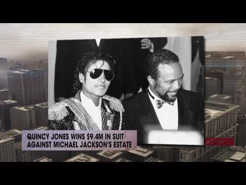 Video: Quincy Jones iegūst $ 9,4 miljonus Maikla Džeksona atvaļinājuma lēmumā