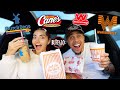 LETTING FAST FOOD EMPLOYEES DECIDE WHAT WE EAT FOR 24 HOURS!! (IMPOSSIBLE FOOD CHALLENGE) PART 2