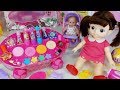 Baby Doll Make up and beauty car toys surprise egg play - 토이몽