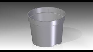 SOLID EDGE TRAINING 16: DONICZKA/ A FLOWERPOT