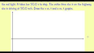 Position & Velocity vs. Time Graphs