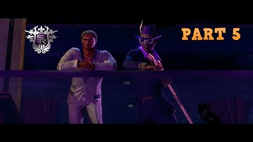 Saints Row The Third - Story Walkthrough - Part 5 HD ( No Commentary )