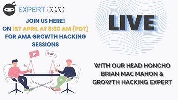 Growth Hacking AMA Session with Brian Mac Mahon