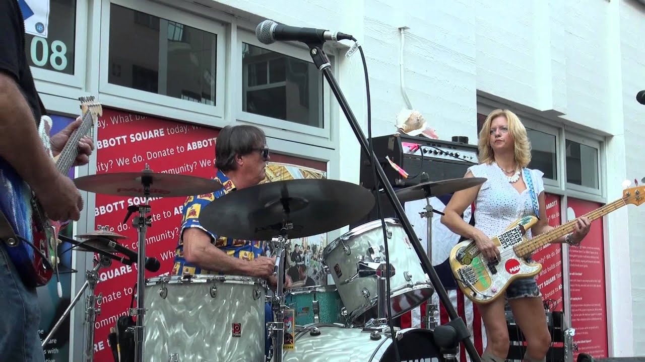 SPONGE COOKIE,  CASBAH / Mermen with Prairie Prince - Santa Cruz, July 3rd 2015