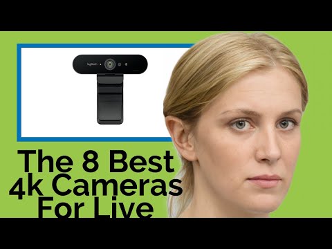 👉 The 8 Best 4k Cameras For Live Streaming 2020  (Review Guide)