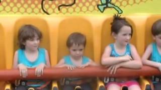 Cedar Point w/ kids 2012