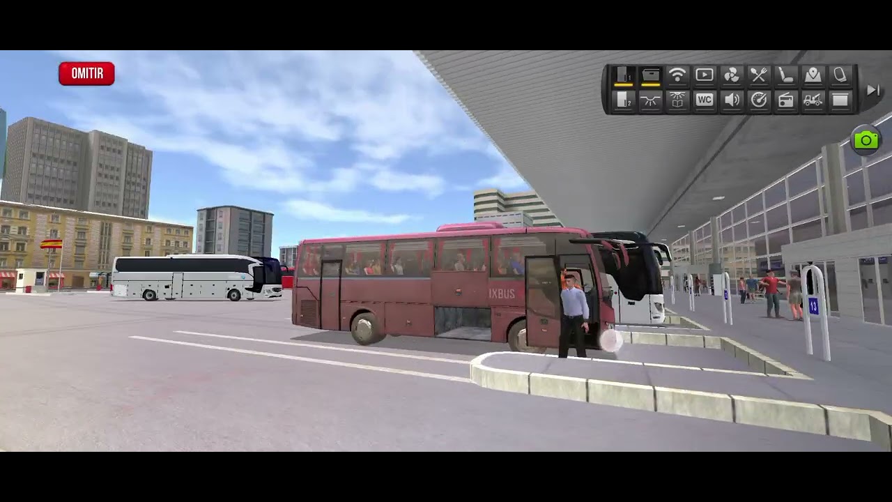 Bus simulador parte 3