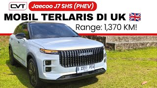 ABANGNYA JAECOO J5, PAKAINYA MESIN CHERY TIGGO 8 CSH! J7 FULL TANK BISA 1,370 KM!