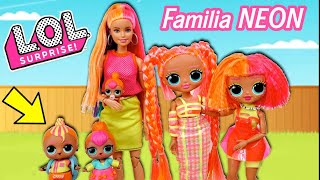 Familia LOL Sorpresa Neon y La Aventura con su Nueva Mascota by Los Juguetes de Titi 275,285 views 7 months ago 13 minutes, 50 seconds