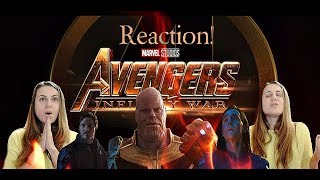 Avengers: Infinity War (First trailer's reaction)/Мстители:Война бесконечности (Реакция на трейлер) Avengers: Infinity War (First trailer's reaction)/Мстители:Война бесконечности (Реакция на трейлер)