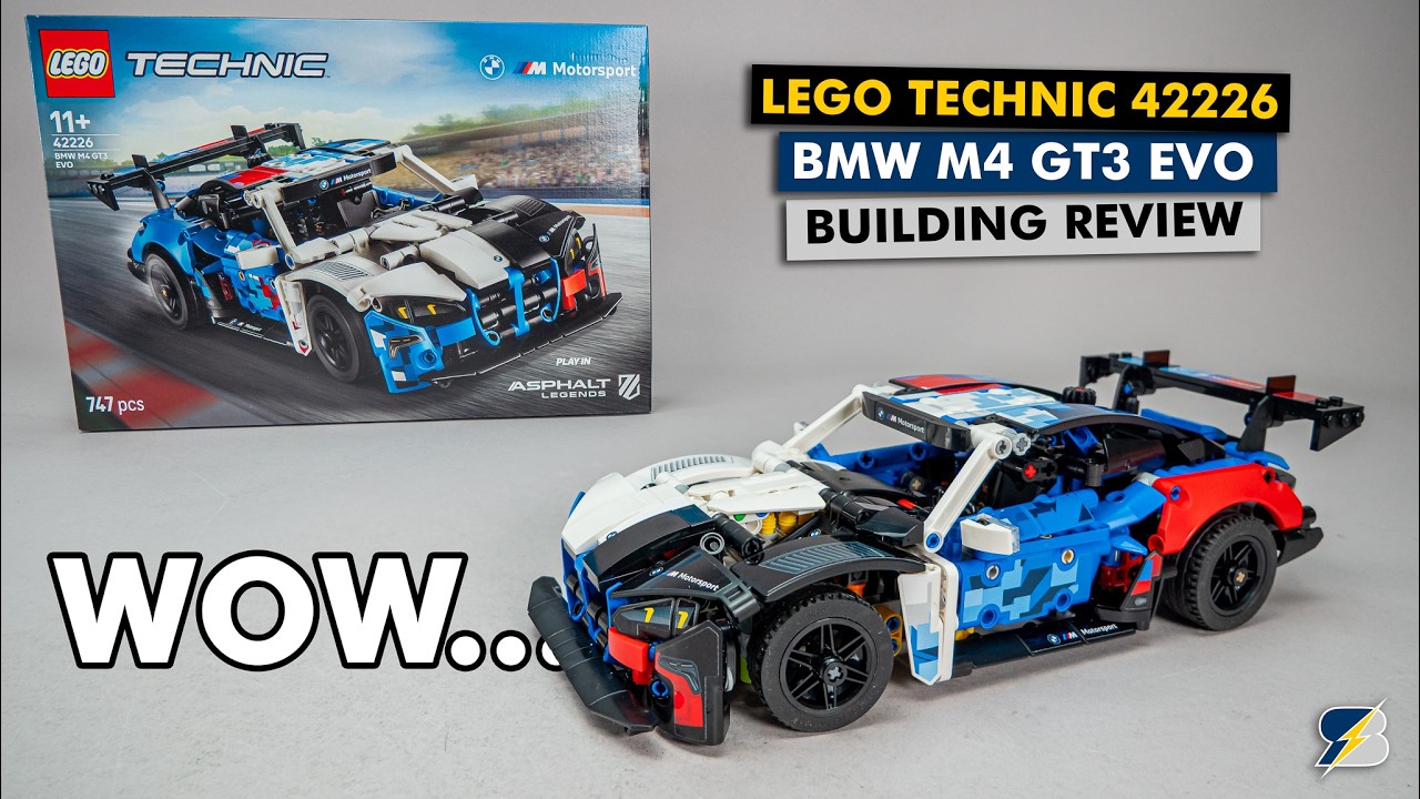 LEGO Technic 42226 BMW M4 GT3 EVO Detailed Review - Unexpectedly Impressive