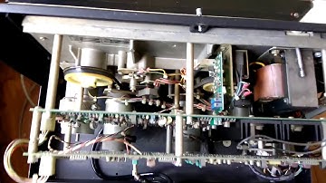 Burroughs magtape unit rewind.