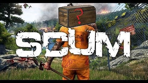 SCUM // HOW TO CRAFT WOODEN BOX
