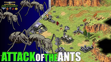 Red Alert 2 Reloaded - SECRET ANTS MISSION in Red Alert 2 Reloaded