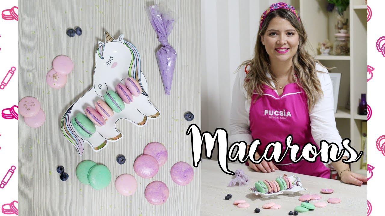 MACARONS HERMOSOS Y DELICIOSOS: SECRETOS Y TIPS