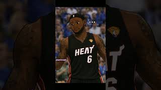 🏀 LeBron James - The Decision #sports #nba #lebronjames #shorts