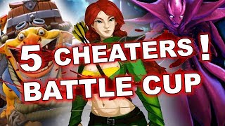 Full Team Of Cheaters Detected In Battle Cup - Wtf With Valve Anti-Cheat?