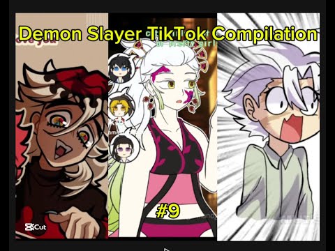 Demon Slayer TikTok Compilation #9 | KNY | Read Description