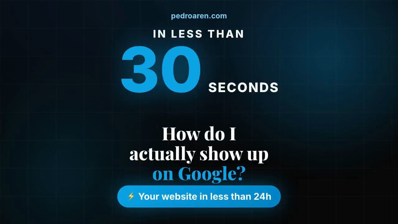 How to show up on Google if you own a small shop