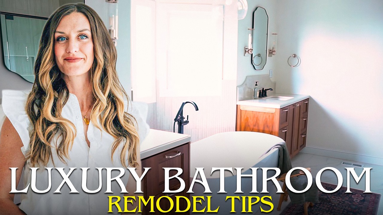 How to Turn an Awkward Bathroom Into a Stunning Oasis