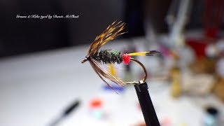 Tying a KeHe & Grouse Soft Hackle Wet Fly by Davie McPhail screenshot 1